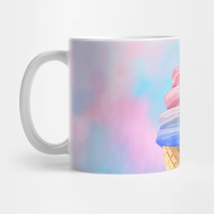 Carnival Cotton Candy Ice Cream Dream Mug